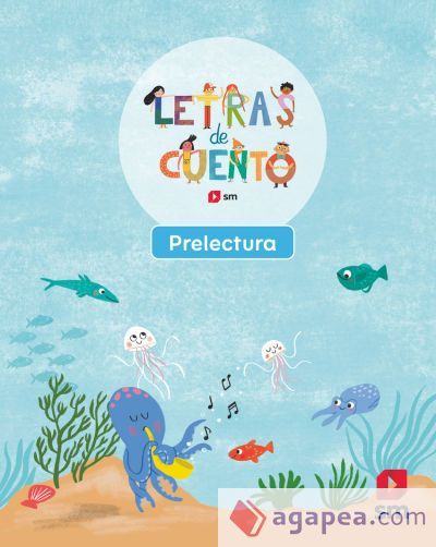 Cuaderno prelectura. Letras de cuento