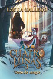 Portada de Cuatro lunas 3: Votos de sangre