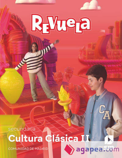 Cultura Clásica II. 4 Secundaria. Revuela. Comunidad de Madrid