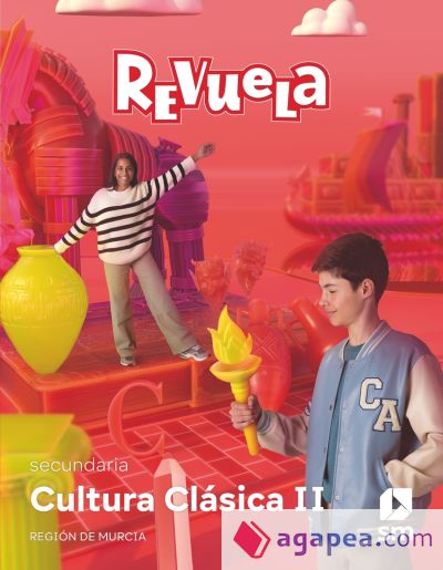 Cultura Clásica II. Revuela. Región de Murcia