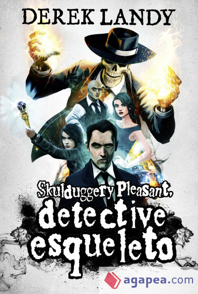 Detective Esqueleto 1 [Skulduggery Pleasant]
