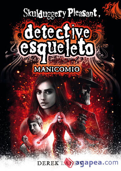 Detective esqueleto 12: Manicomio