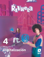 Portada de Digitalización. 4 Secundaria. Revuela