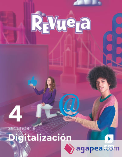 Digitalización. 4 Secundaria. Revuela