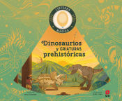 Portada de Dinosaurios y criaturas prehistóricas