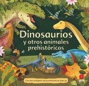 Portada de Dinosaurios y otros animales prehistóricos