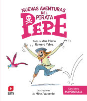 Portada de EPP. Nuevas aventuras de pirata Pepe