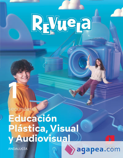 Educación Plástica, Visual y Audiovisual 1 Secundaria. Revuela. Andalucía