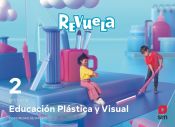 Portada de Educación Plástica y Visual. 2 Primaria. Revuela. Comunidad de Madrid