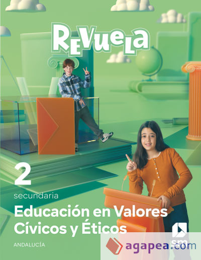 Educación en Valores Cívicos y Éticos. 2 Secundaria. Revuela. Andalucía