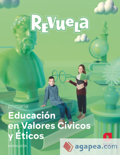 Educación en Valores Cívicos y Éticos. Primaria. Revuela. Andalucía