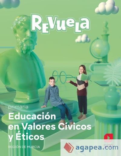 Educación en Valores Cívicos y Éticos. Primaria. Revuela. Región de Murcia