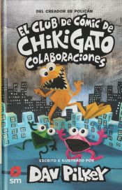 Portada de El Club de Cómic de Chikigato 4: Colaboraciones