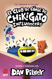 Portada de El Club de Cómic de Chikigato 5: Influencers