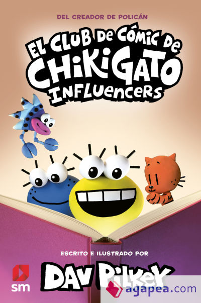 El Club de Cómic de Chikigato 5: Influencers