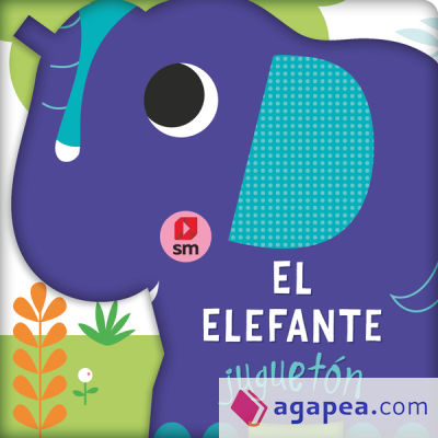 El elefante juguetón