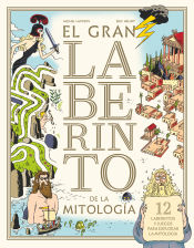 Portada de El gran laberinto de la mitología