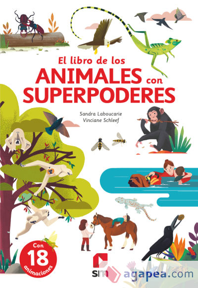 El gran libro de los animales con superpoderes