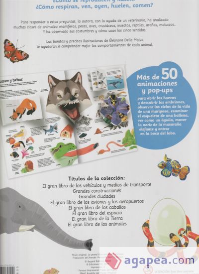 El gran libro de los animales