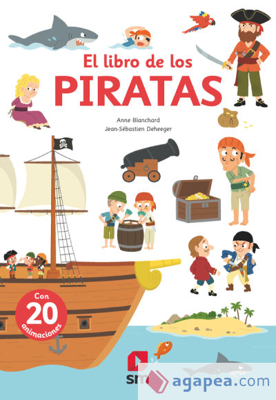 El libro de los piratas