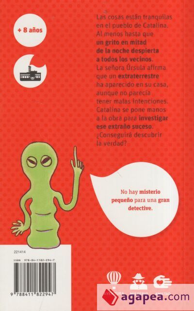 El misterioso caso del extraterrestre verde (y bajito)