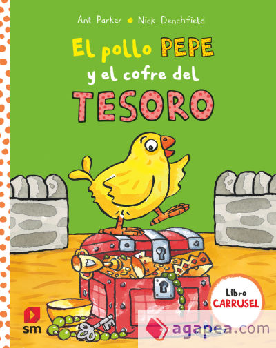 El pollo Pepe y el cofre del tesoro