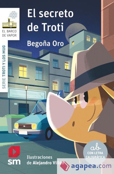 El secreto de Troti El secreto de Troti