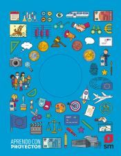 Portada de Euromisi&oacute;n. Nivel II. Primaria. Aprendo con proyectos