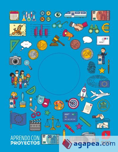 Euromisi&oacute;n. Nivel II. Primaria. Aprendo con proyectos