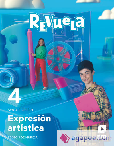 Expresión Artística. 4 Secundaria. Revuela. Región de Murcia