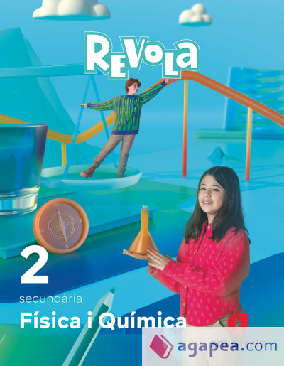 Física i Química. 2 Secundaria. Revola. Arrels