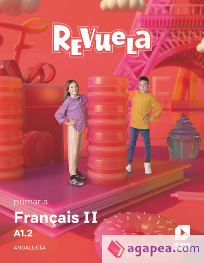 Français II. Primaria. Revuela. Andalucía