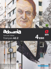 Portada de Francés Adomania. 4 ESO. Savia