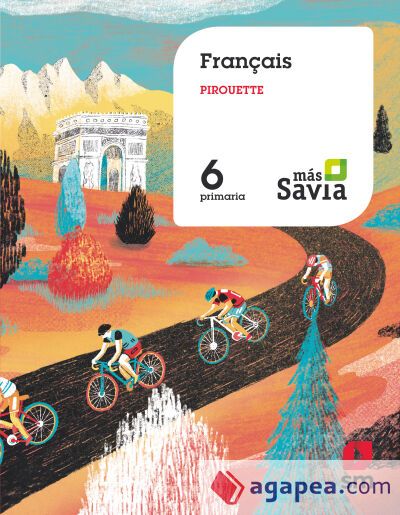 Franc&eacute;s Pirouette. 6 Primaria. M&aacute;s Savia