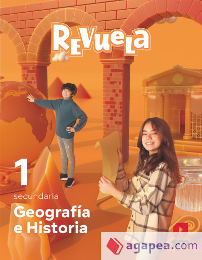 Geografía e Historia. 1 Secundaria. Revuela