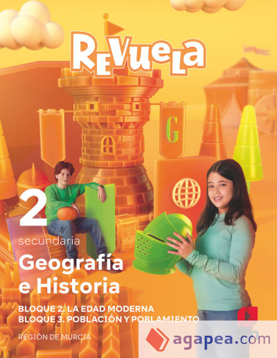 Geografía e Historia. 2 Secundaria. Bloques. Revuela. Región de Murcia