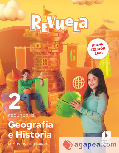 Geografía e Historia. 2 Secundaria. Revuela. Comunidad de Madrid