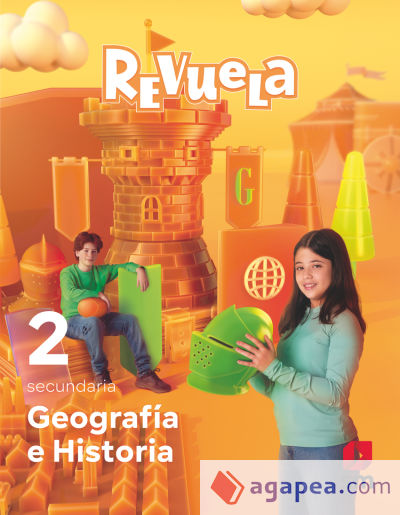 Geografía e Historia. 2 Secundaria. Revuela