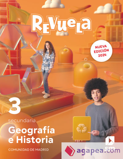 Geografía e Historia. 3 Secundaria. Revuela. Comunidad de Madrid