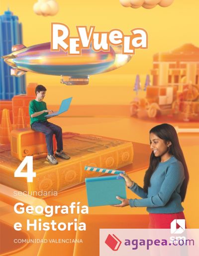 Geografía e Historia. 4 Secundaria. Revuela. Comunidad Valenciana