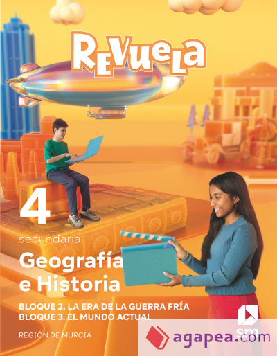 Geografía e Historia. 4 Secundaria. Revuela. Región de Murcia