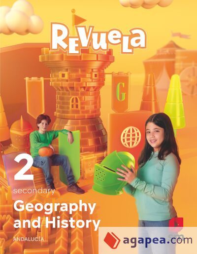 Geography and History. 2 Secondary. Revuela. Andalucía Geography and History. 2 Secondary. Revuela. Andalucía