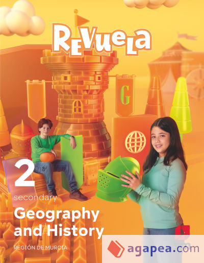 Geography and History. 2 Secondary. Revuela. Región de Murcia
