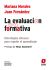 Portada de LA EVALUACIÓN FORMATIVA, de Mariana Morales Lobo