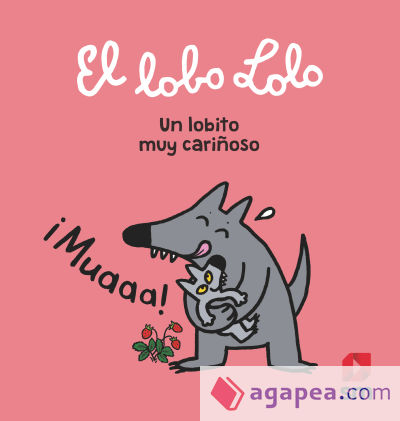 LOLO EL LOBO. UN LOBITO MUY CARIÑOSO