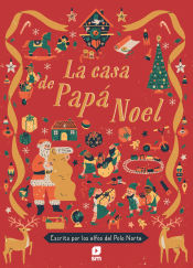 Portada de La casa de Papá Noel