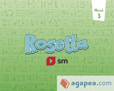 Lectoescritura. Nivel 3. Rosetta