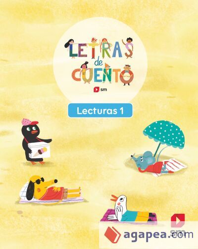 Lecturas 1. Letras de cuento Lecturas 1. Letras de cuento