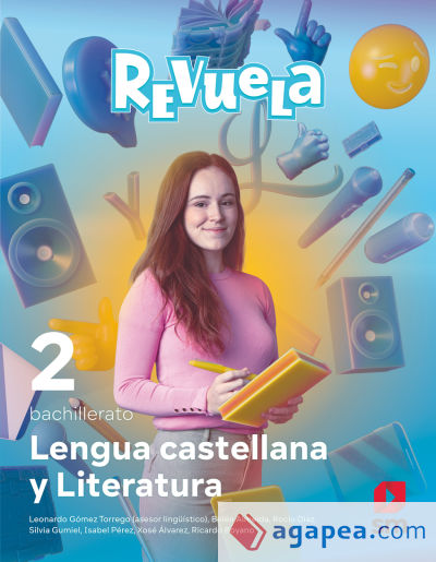 Lengua Castellana y Literatura. 2 Bachillerato. Revuela