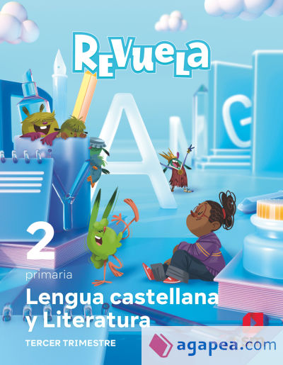 Lengua Castellana y Literatura. 2 Primaria. Trimestres. Revuela